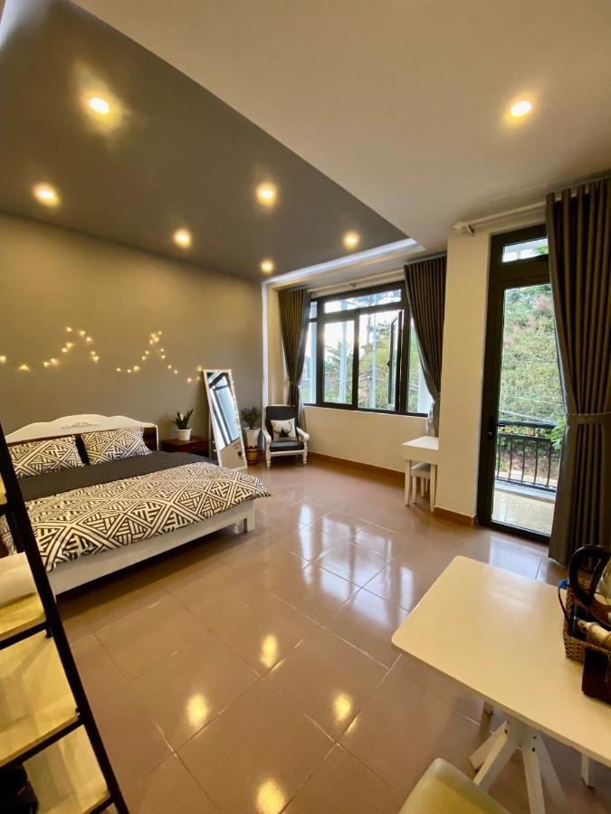 Hotel Grey House Dalat Exterior foto