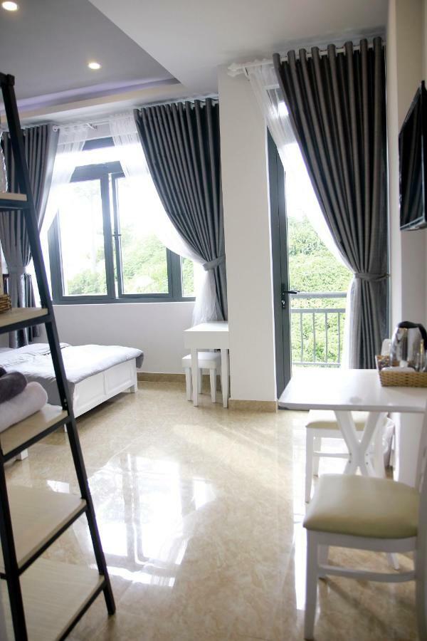 Hotel Grey House Dalat Exterior foto